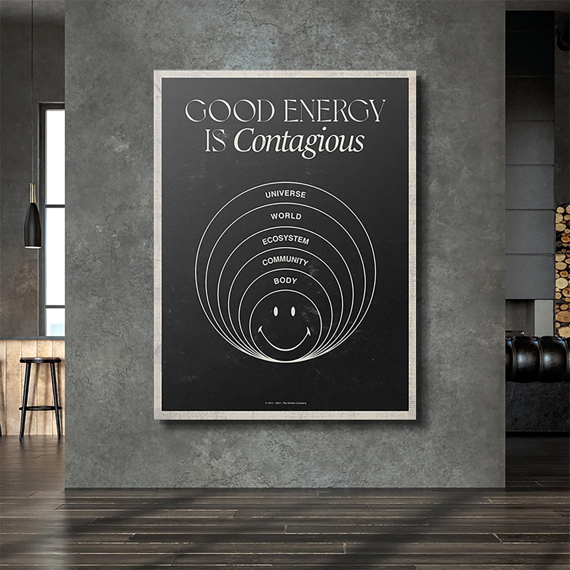 Good Energy Is Contagious