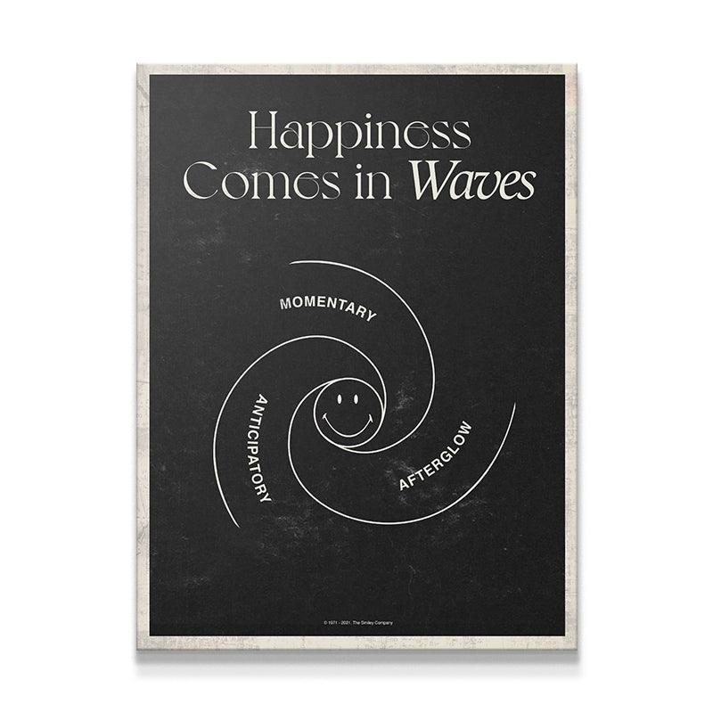 Happiness Comes In Waves