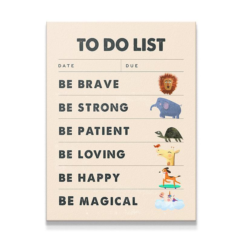 Kids - To Do List