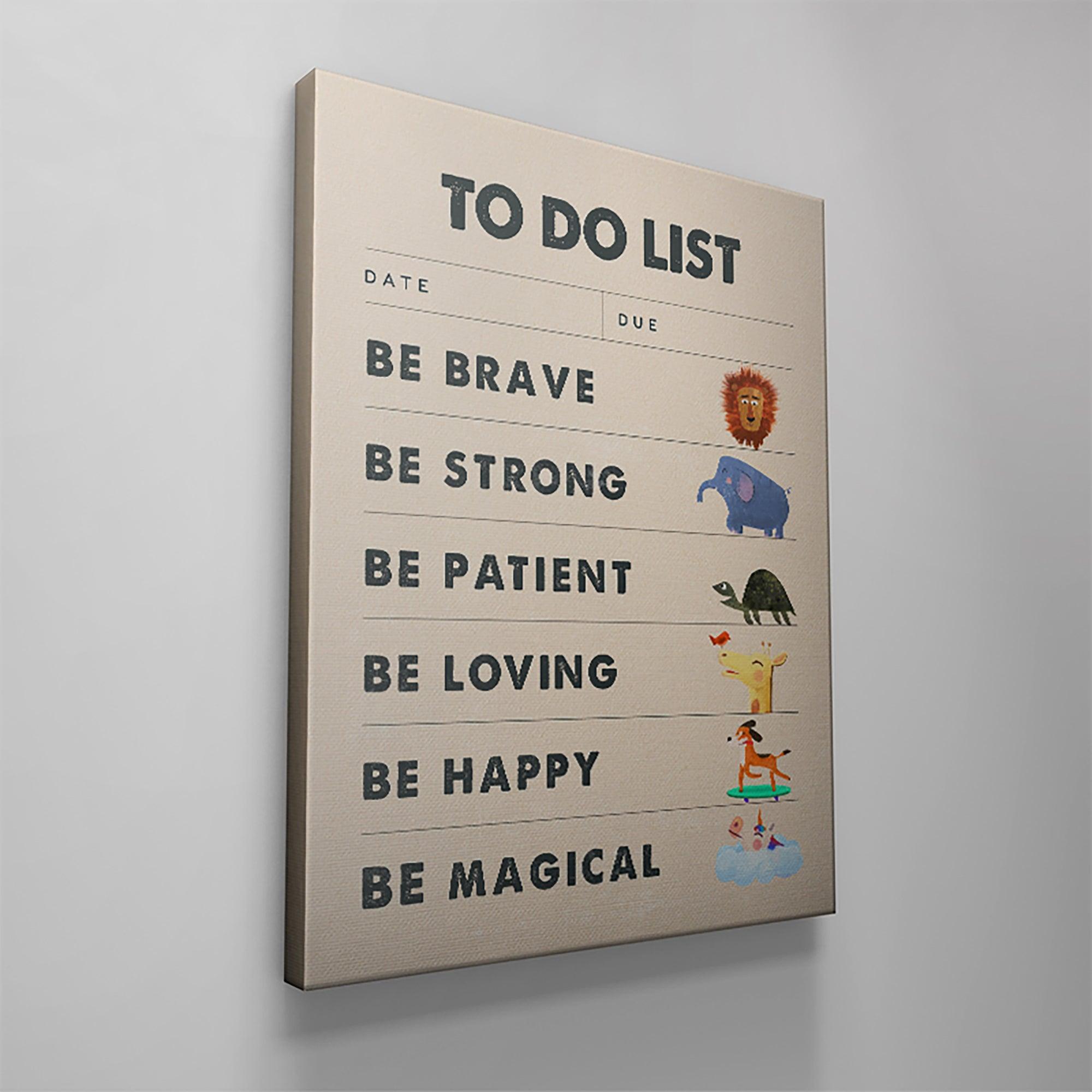 Kids - To Do List