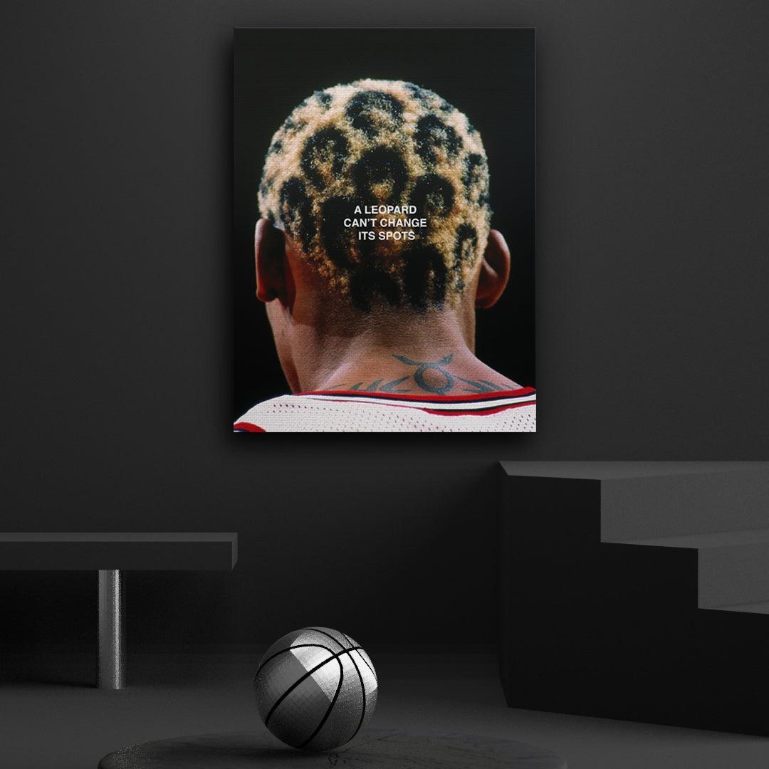 Dennis Rodman - Leopard Spots