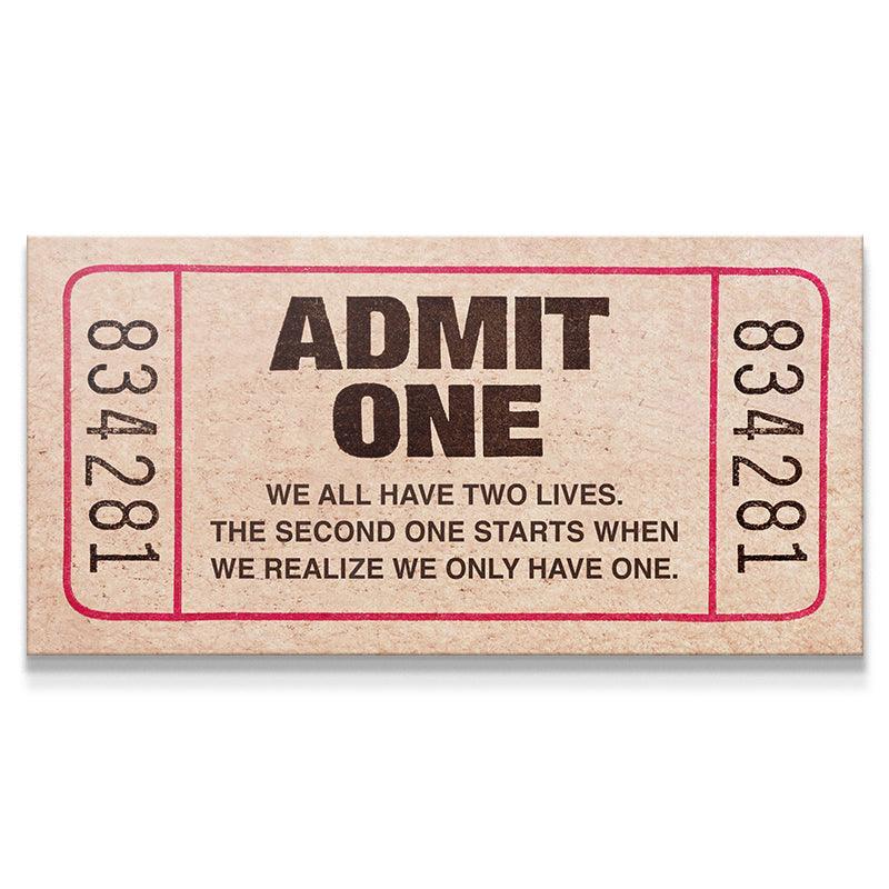 Admit One