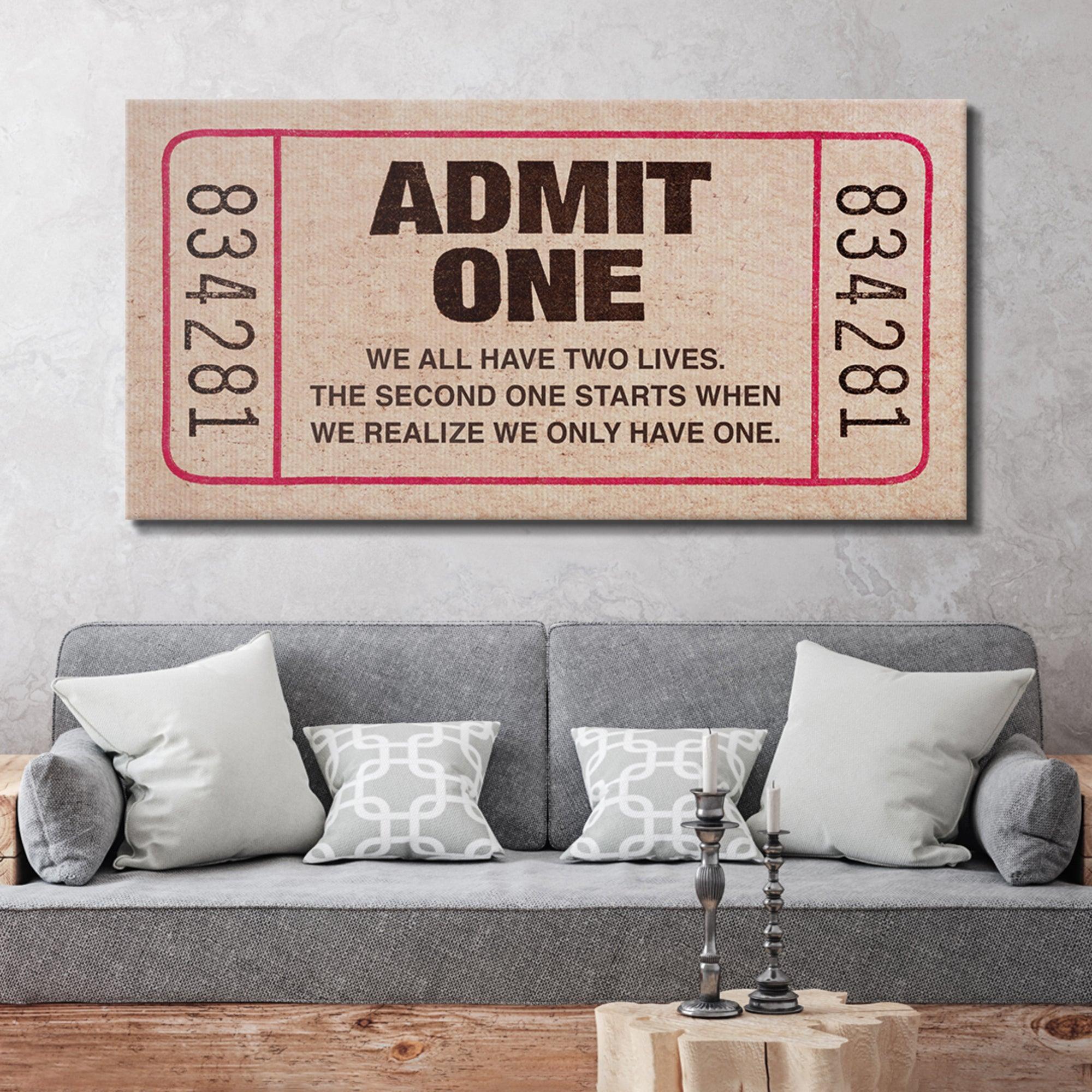Admit One