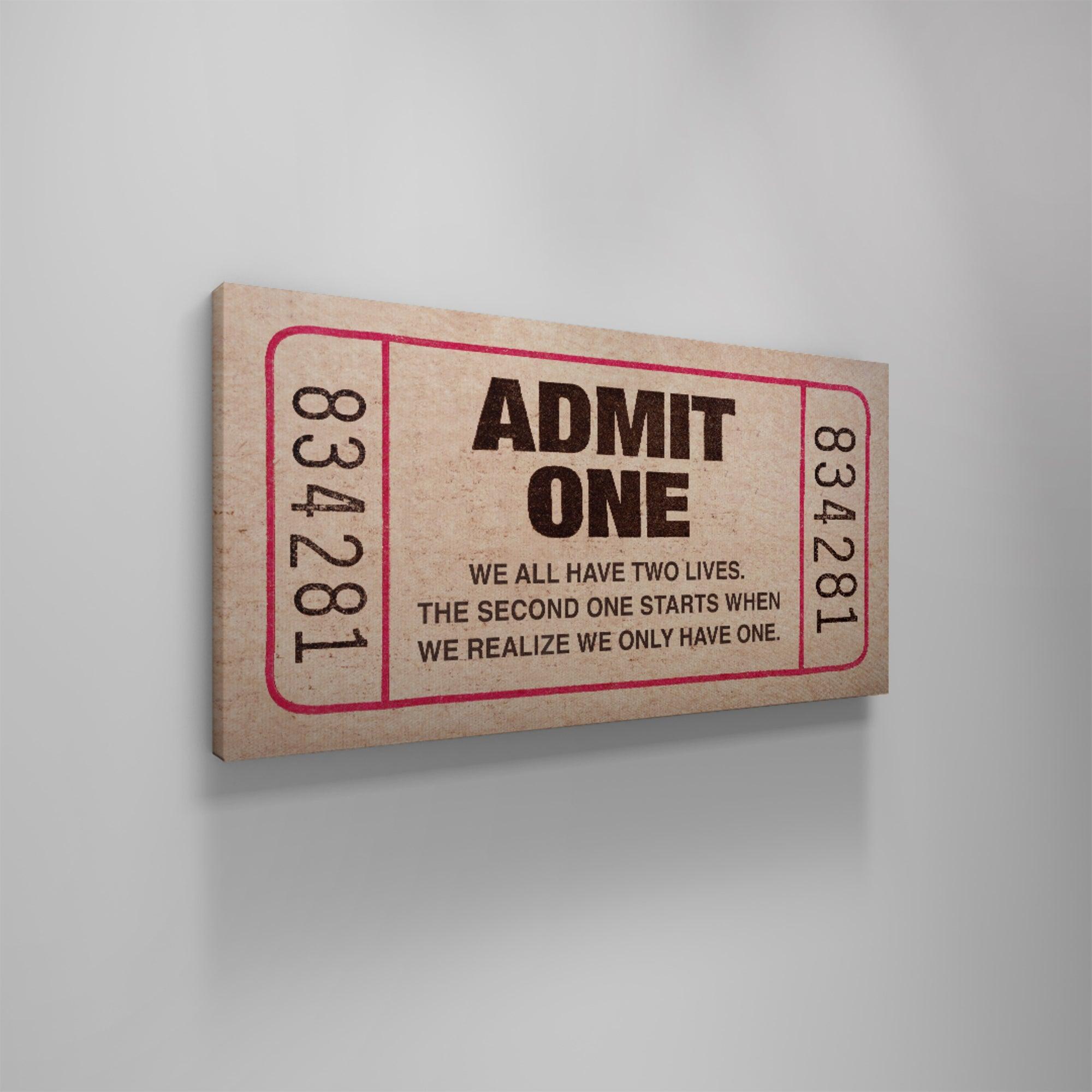 Admit One