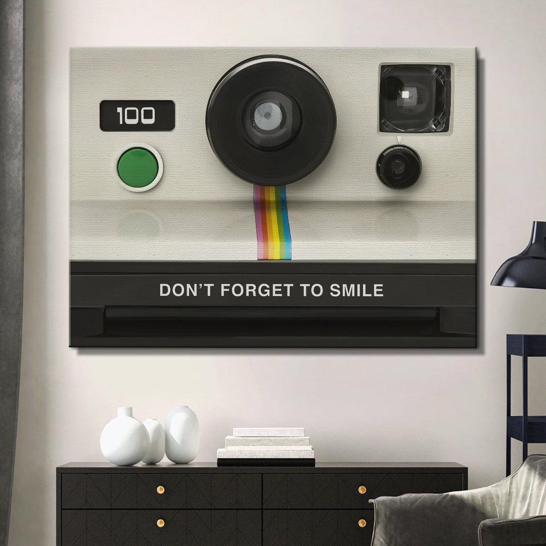 Don't Forget To Smile