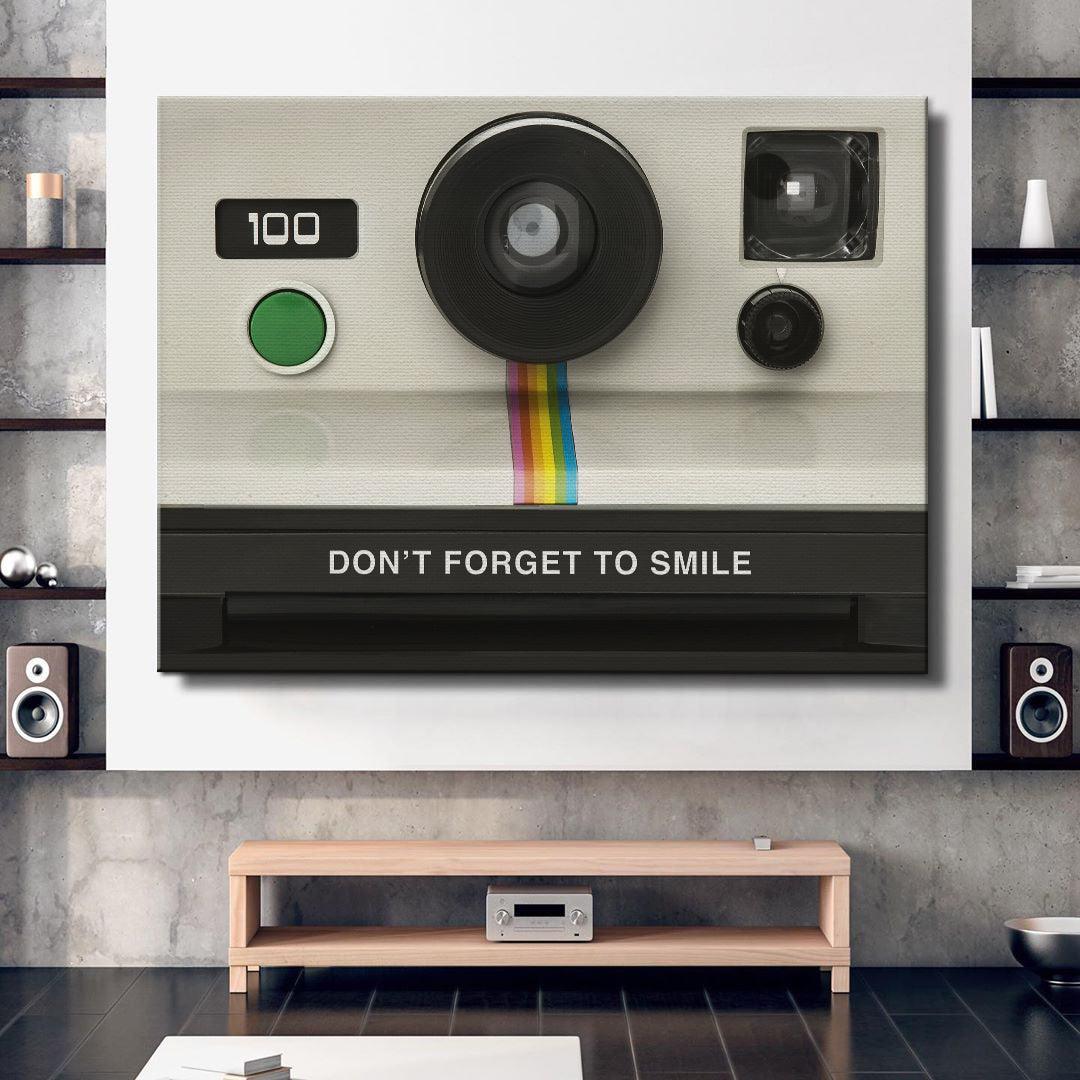 Don't Forget To Smile