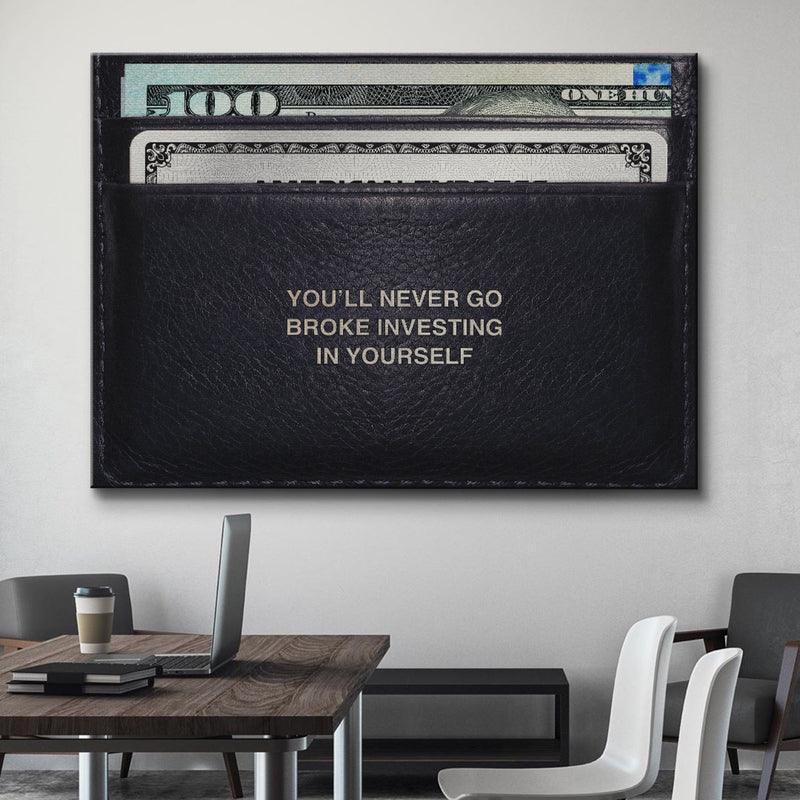 Never Go Broke