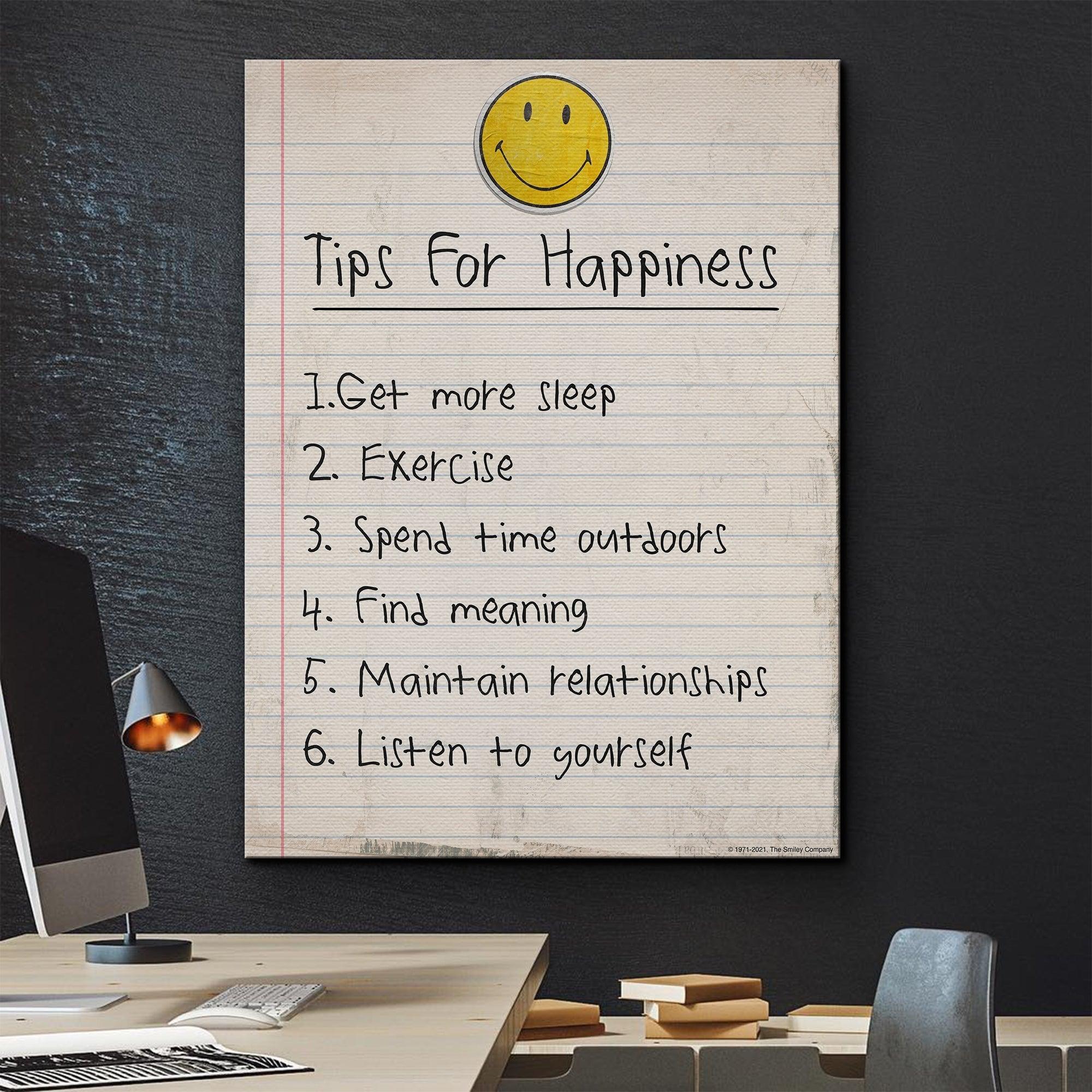 Tips For Happiness