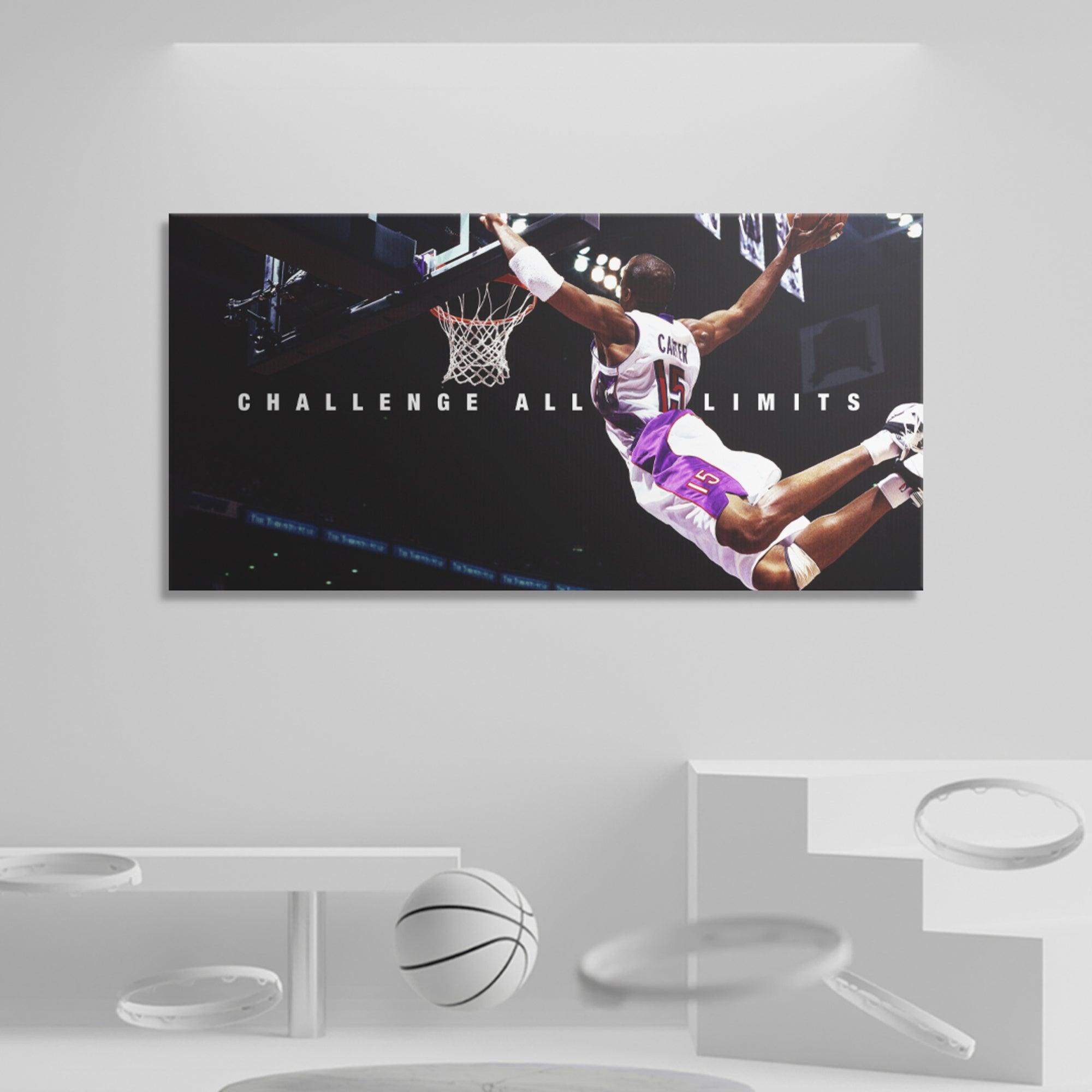 Vince Carter - Challenge All Limits