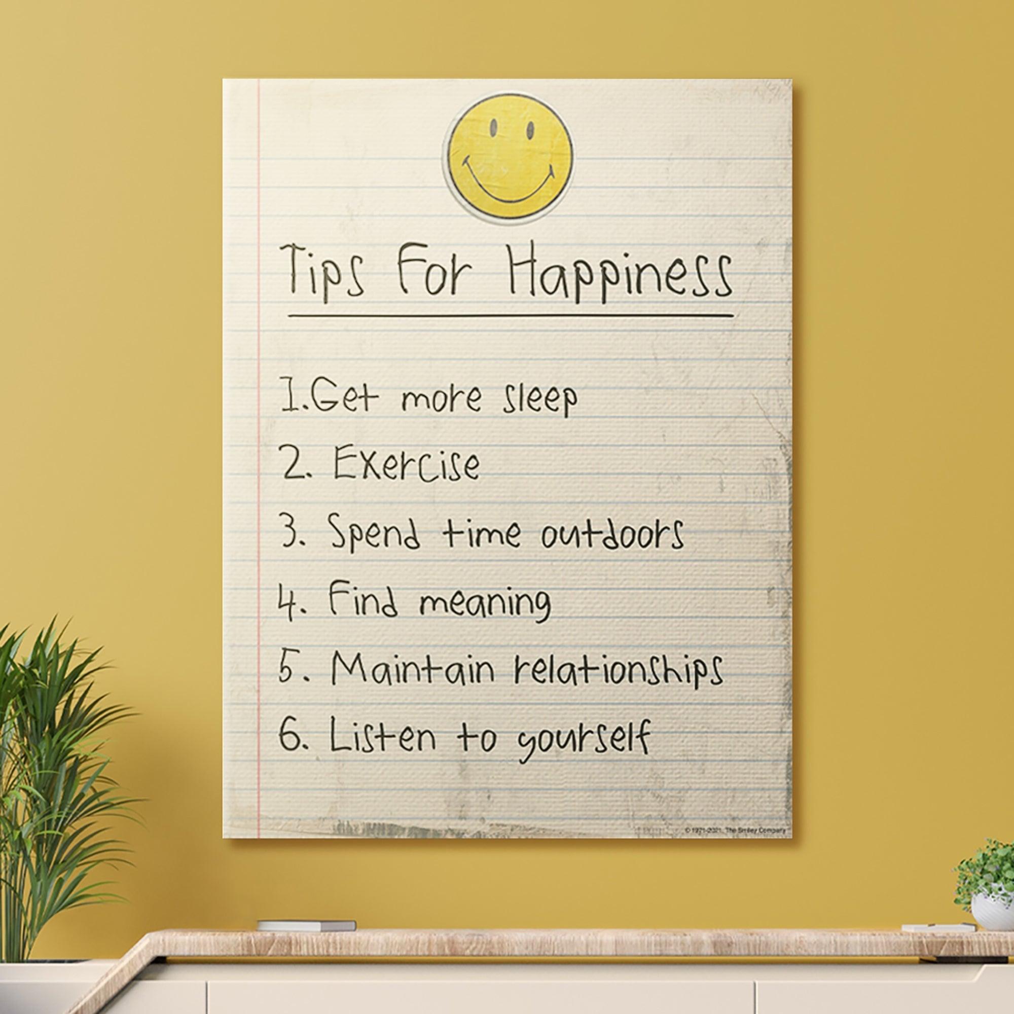 Tips For Happiness