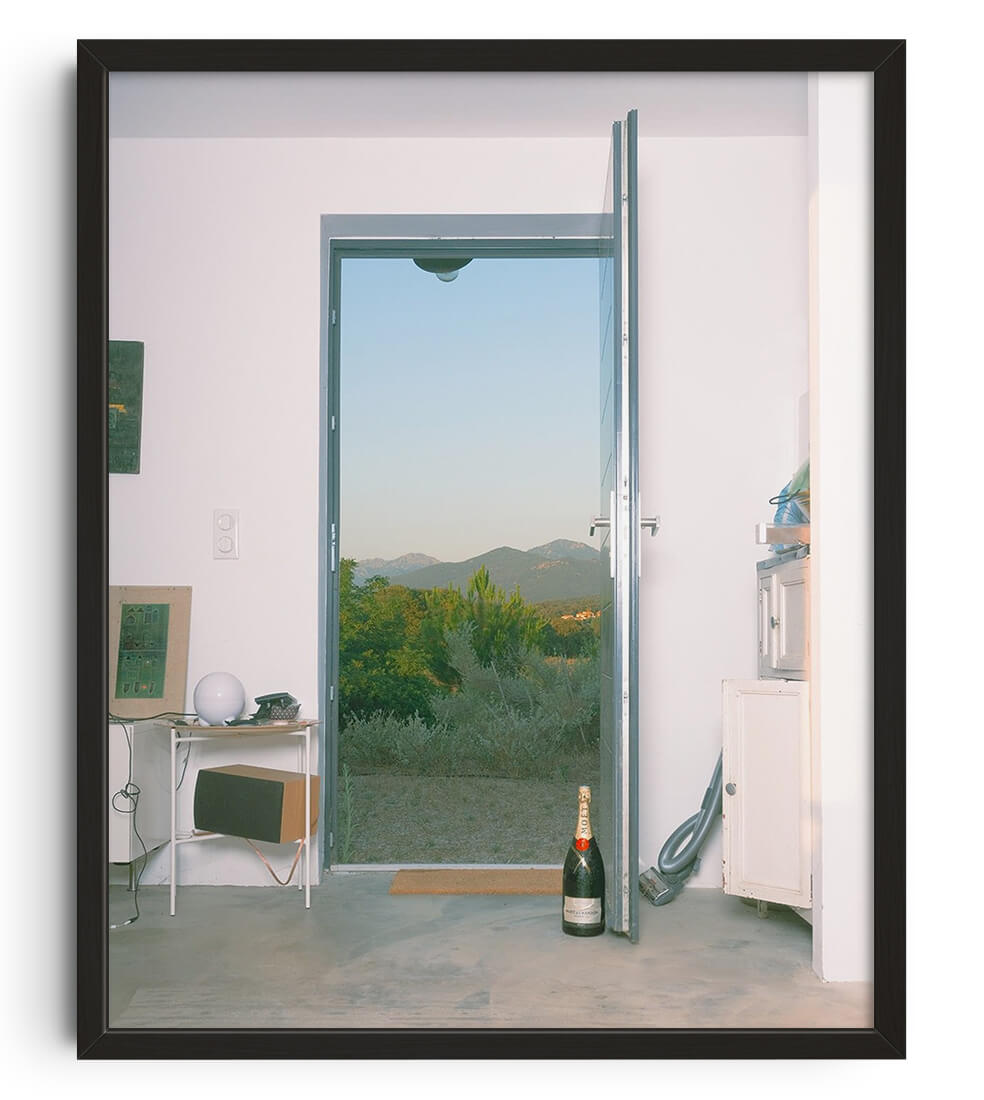 The door