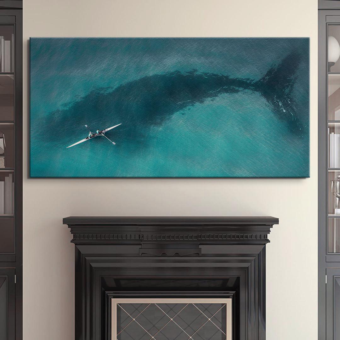 Kayak Whale