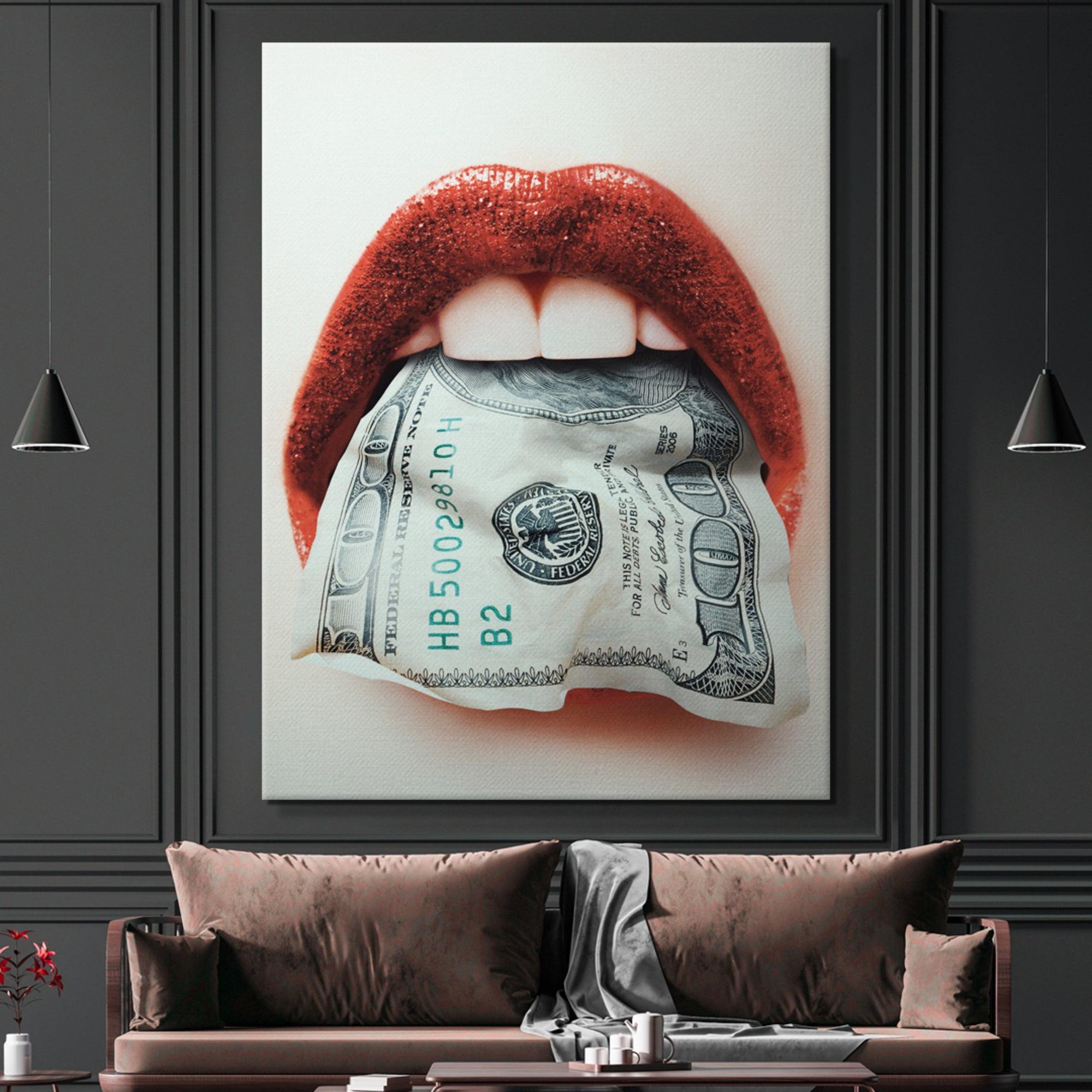 Money Where Your Mouth Is