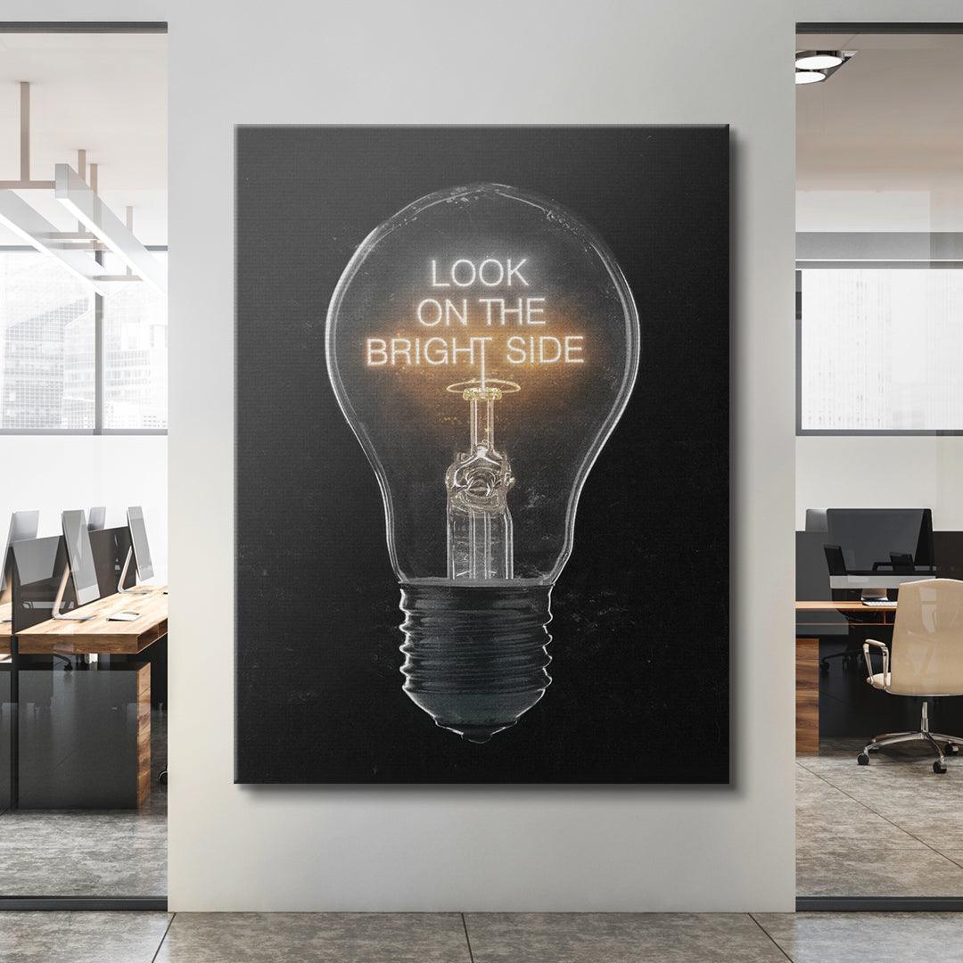 Look On The Bright Side (Light Bulb)