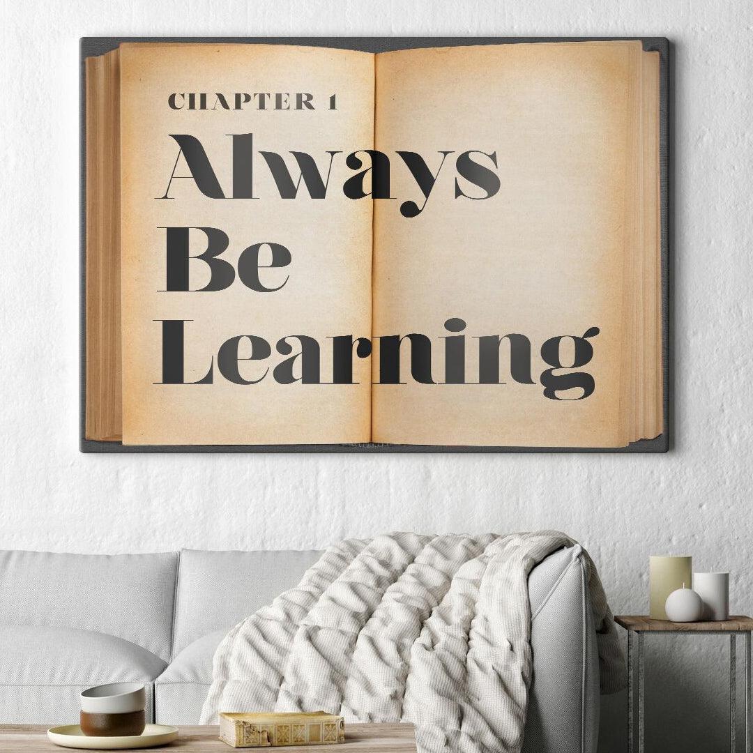 Always Be Learning