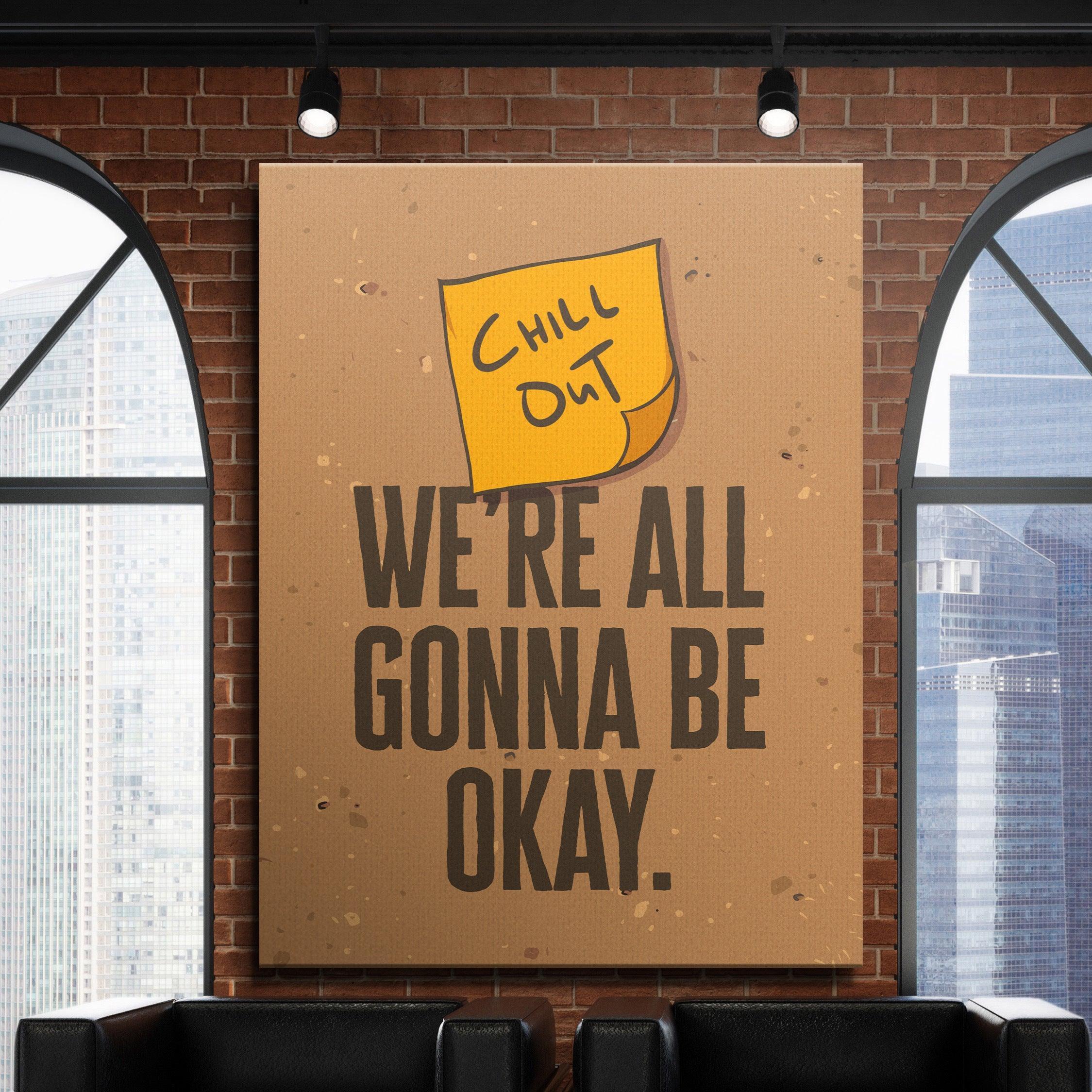 Chill Out (Sticky Note)