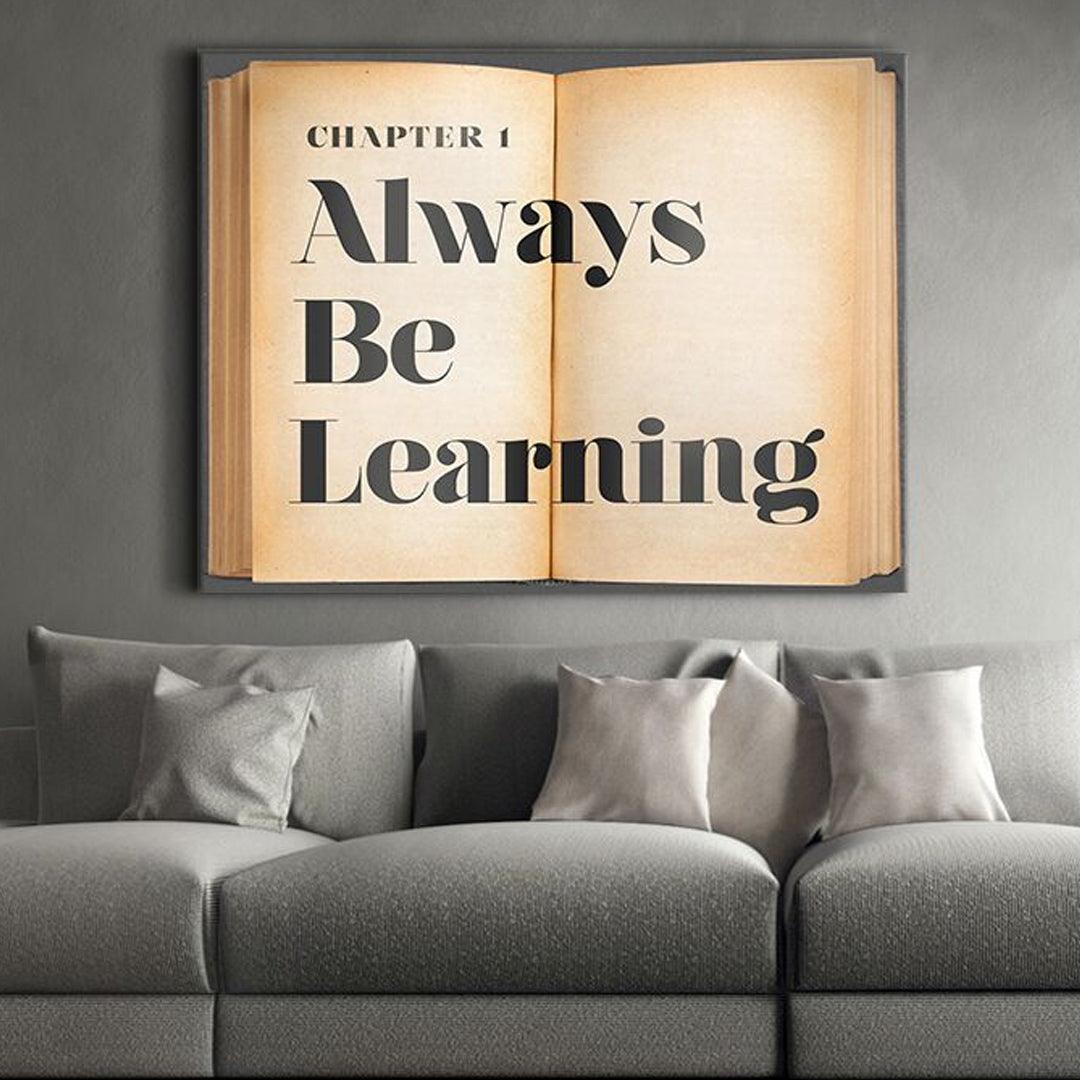 Always Be Learning