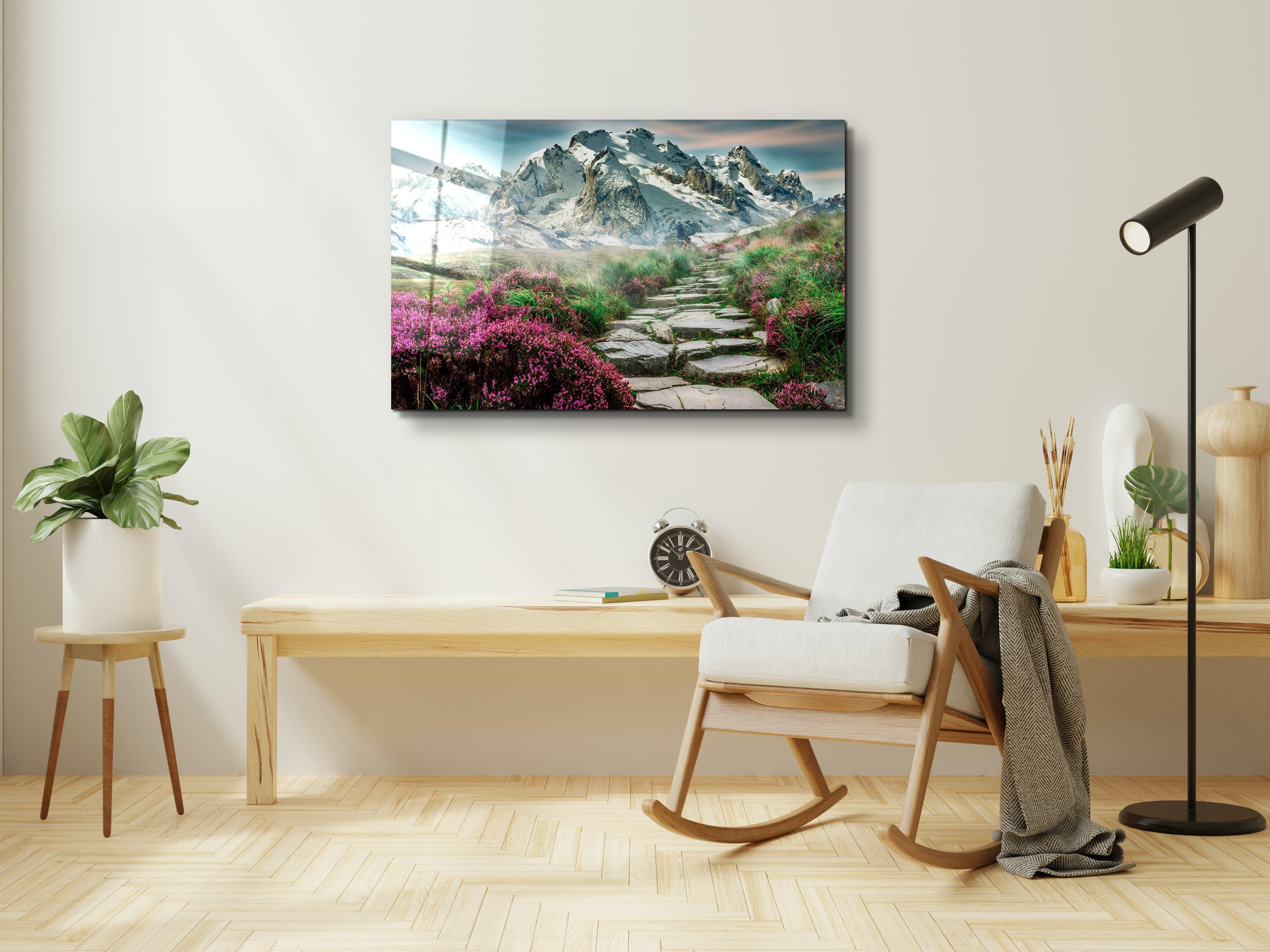 ・"Pathway"・Glass Wall Art