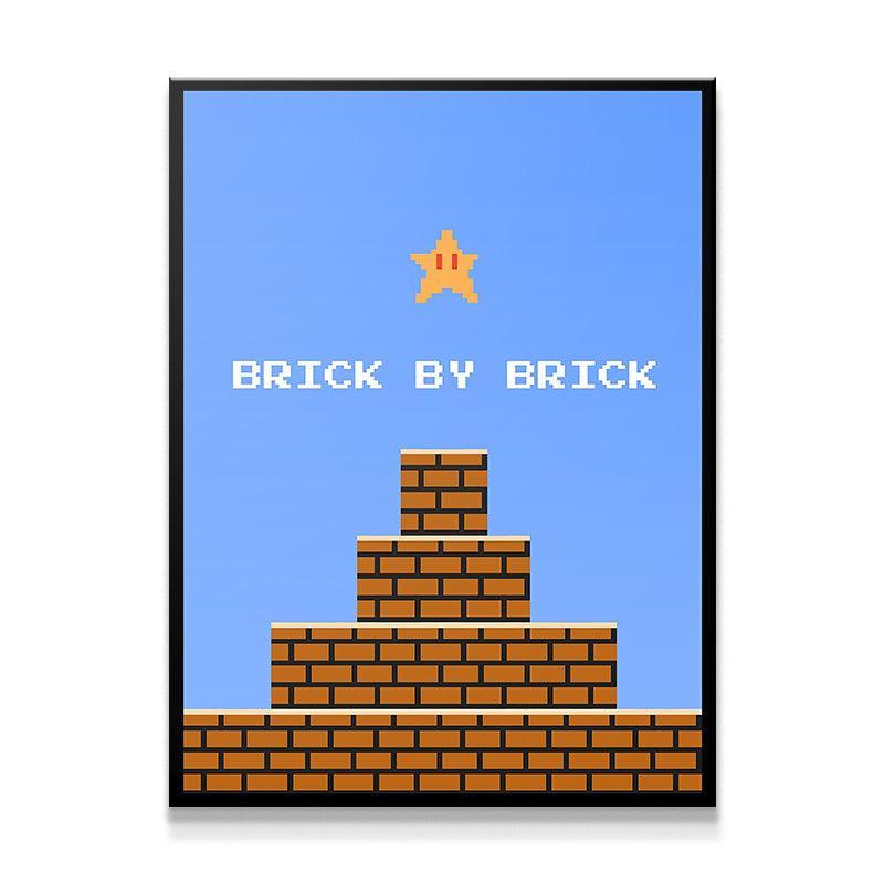 8bit Brick By Brick