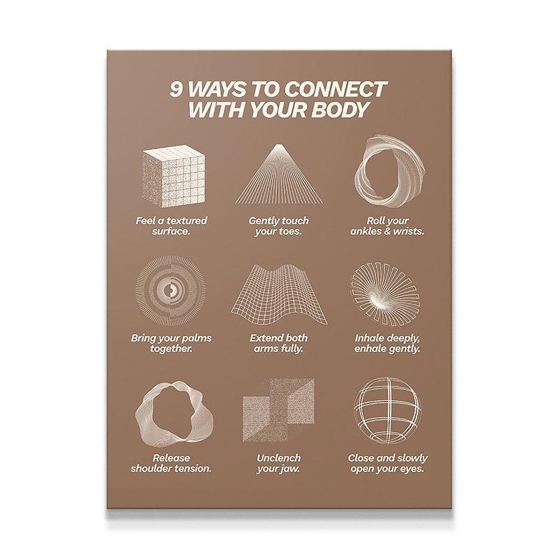 9 Ways To Connect With Your Body