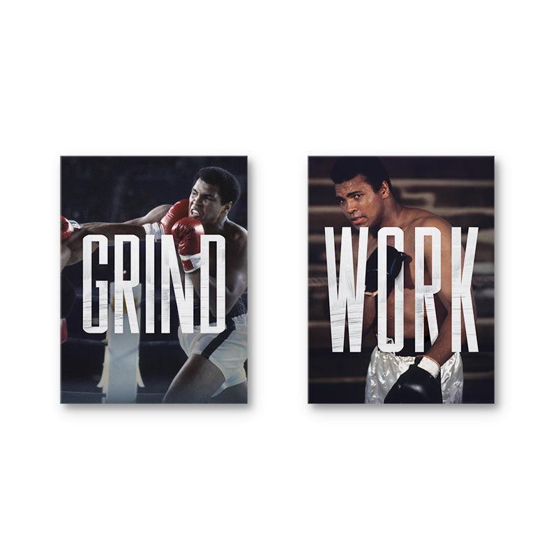 Muhammad Ali - Work Ethic Set