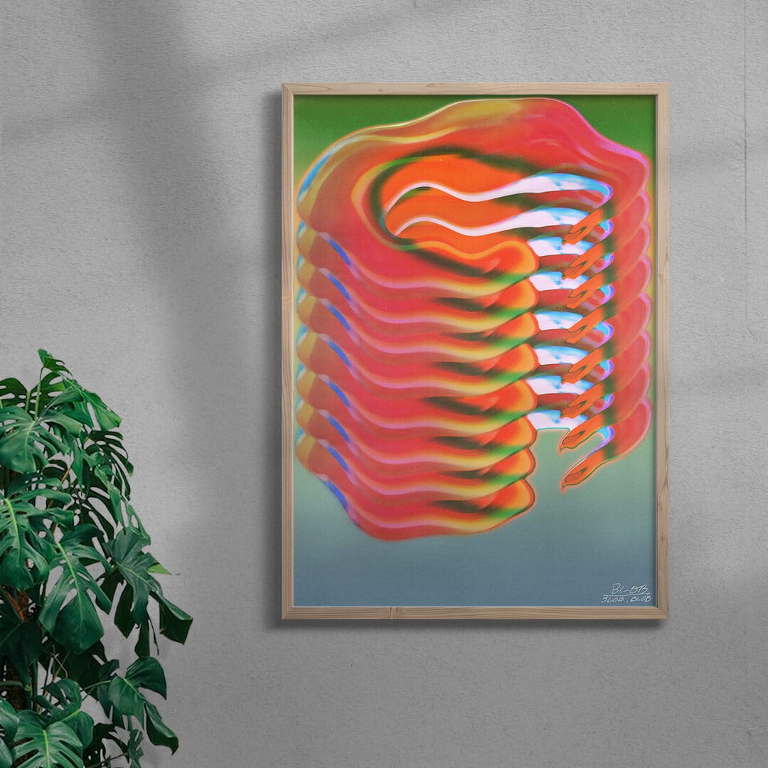 Blob blob blob. - UNFRAMED