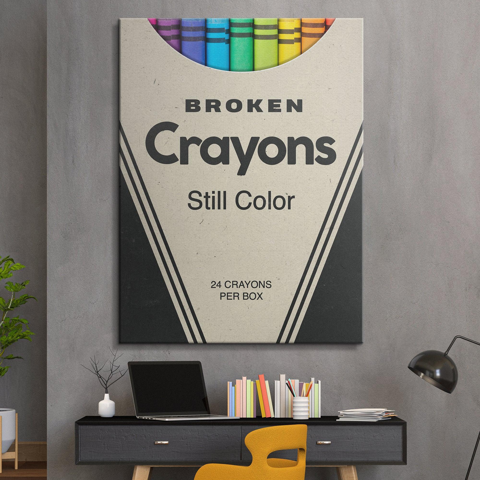 Broken Crayons