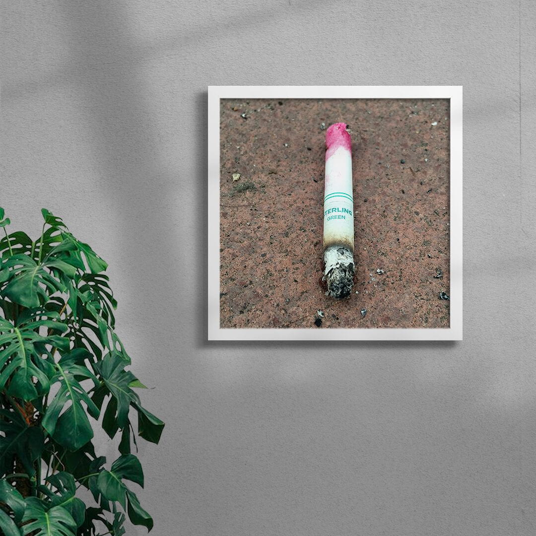 Cigarette, Someone's Rubbish