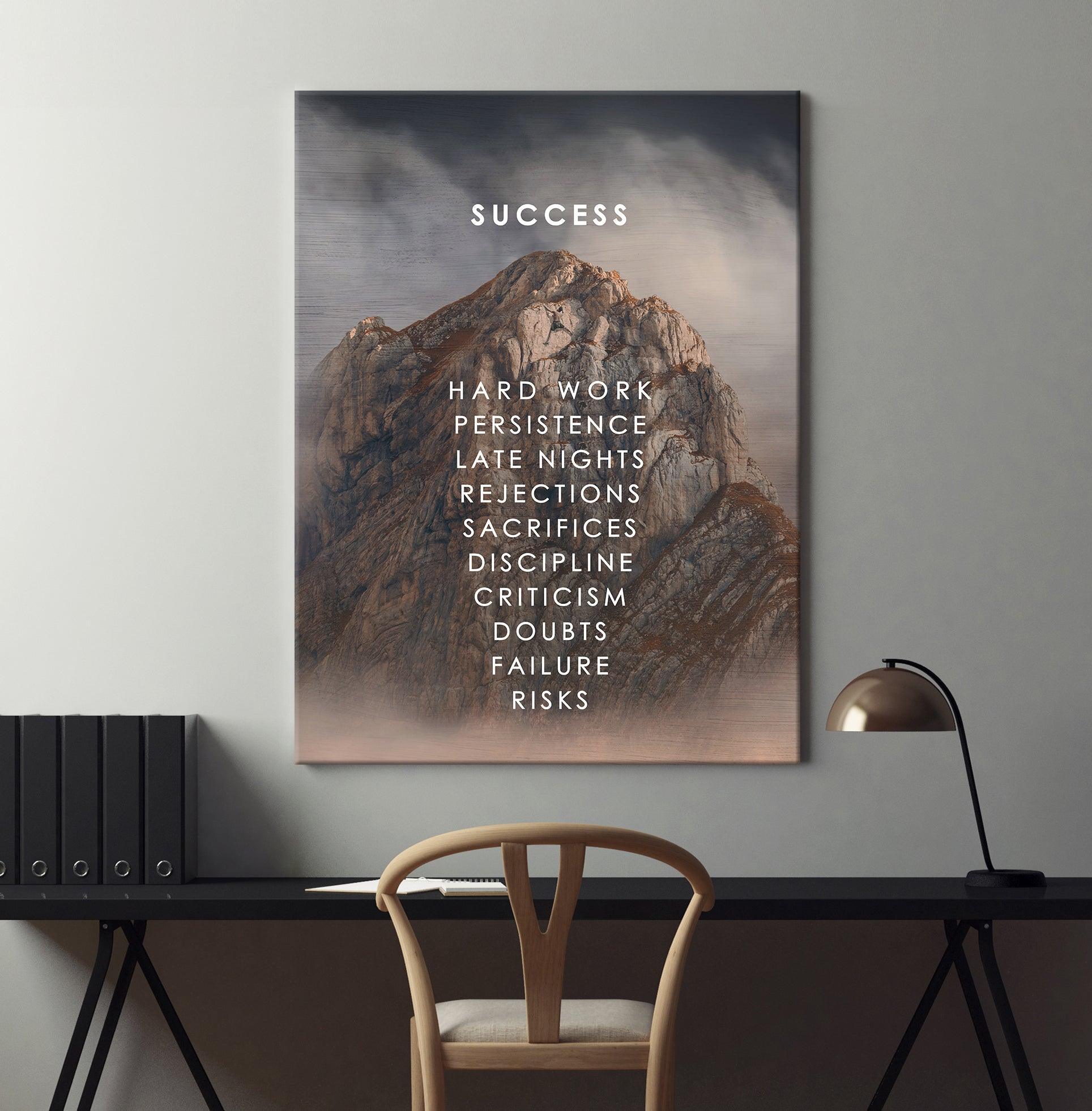 Climb To Success