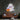 Cute Ghostface Giving Treats LED Neon Sign Light Pop Art