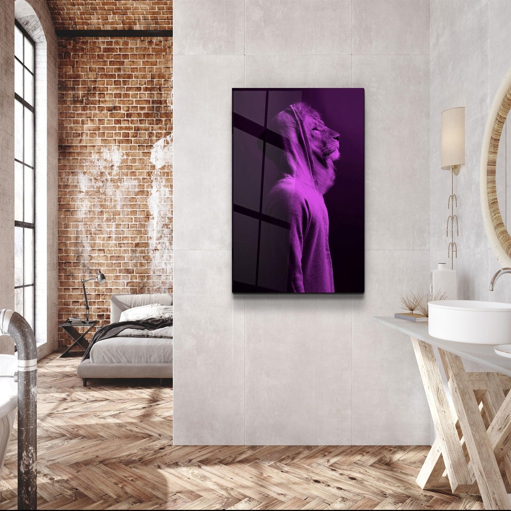 ・"Stylion v2"・Glass Wall Art