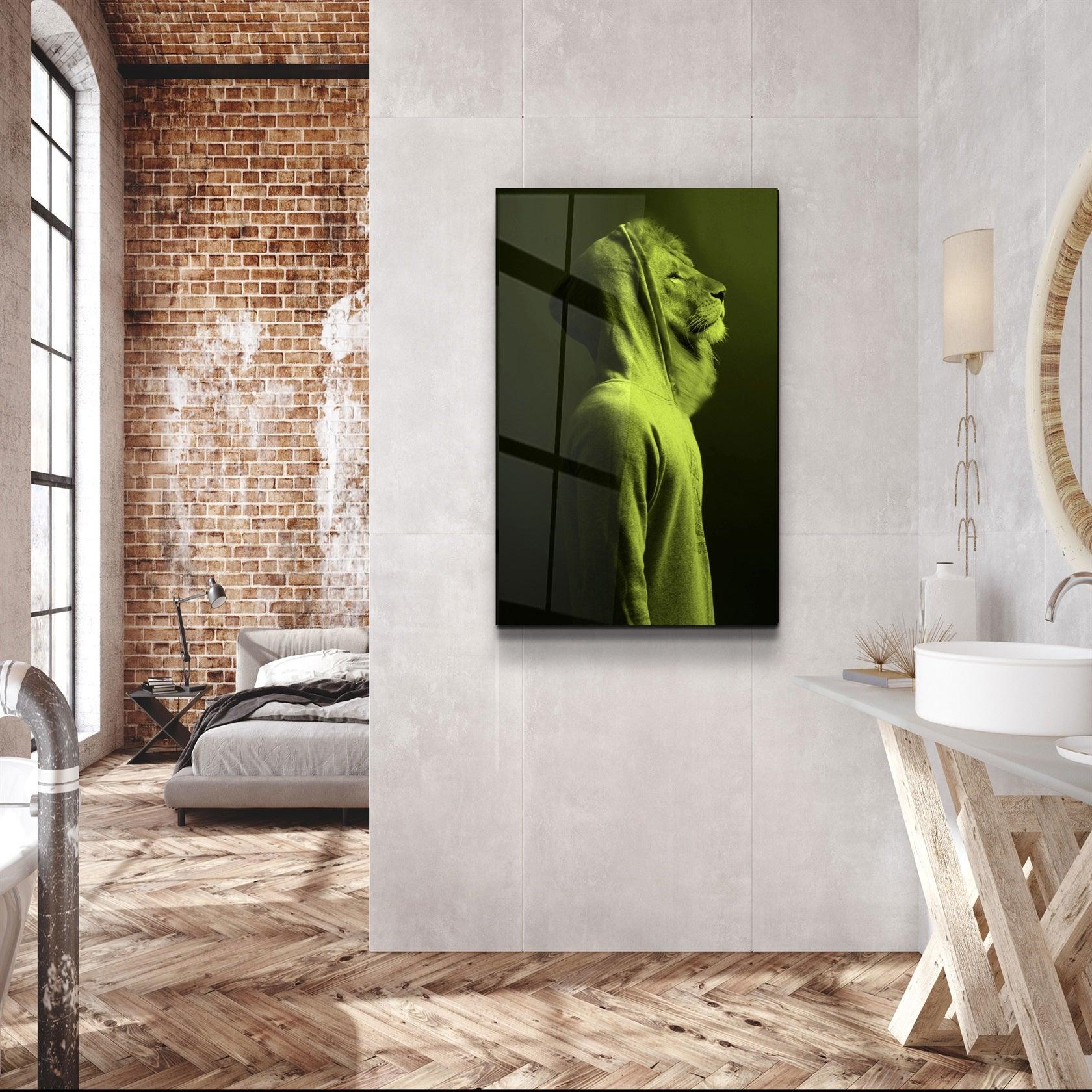 ・"Stylion v3"・Glass Wall Art