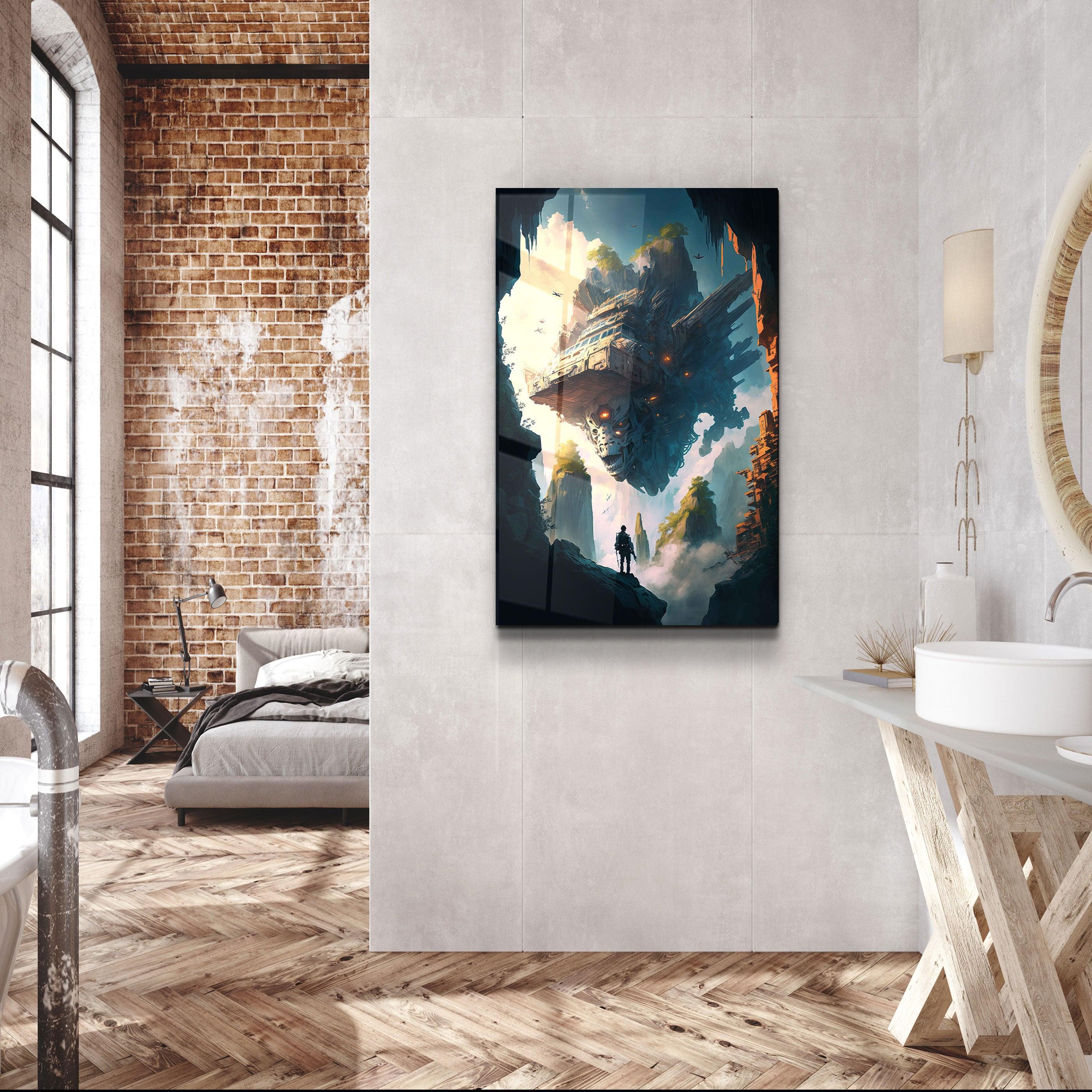 ・"In The Secret World V3"・Secret World Collection Glass Wall Art