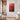 ・"Red Crack"・Designer's Collection Glass Wall Art