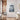 ・"Brooklyn Bridge Retro Gray 2"・Glass Wall Art