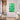 ・"Greeny - Hand-drawn Image"・Glass Wall Art