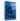 ・"Get X Done Blue"・Designers Collection Glass Wall Art - ArtDesigna Glass Printing Wall Art