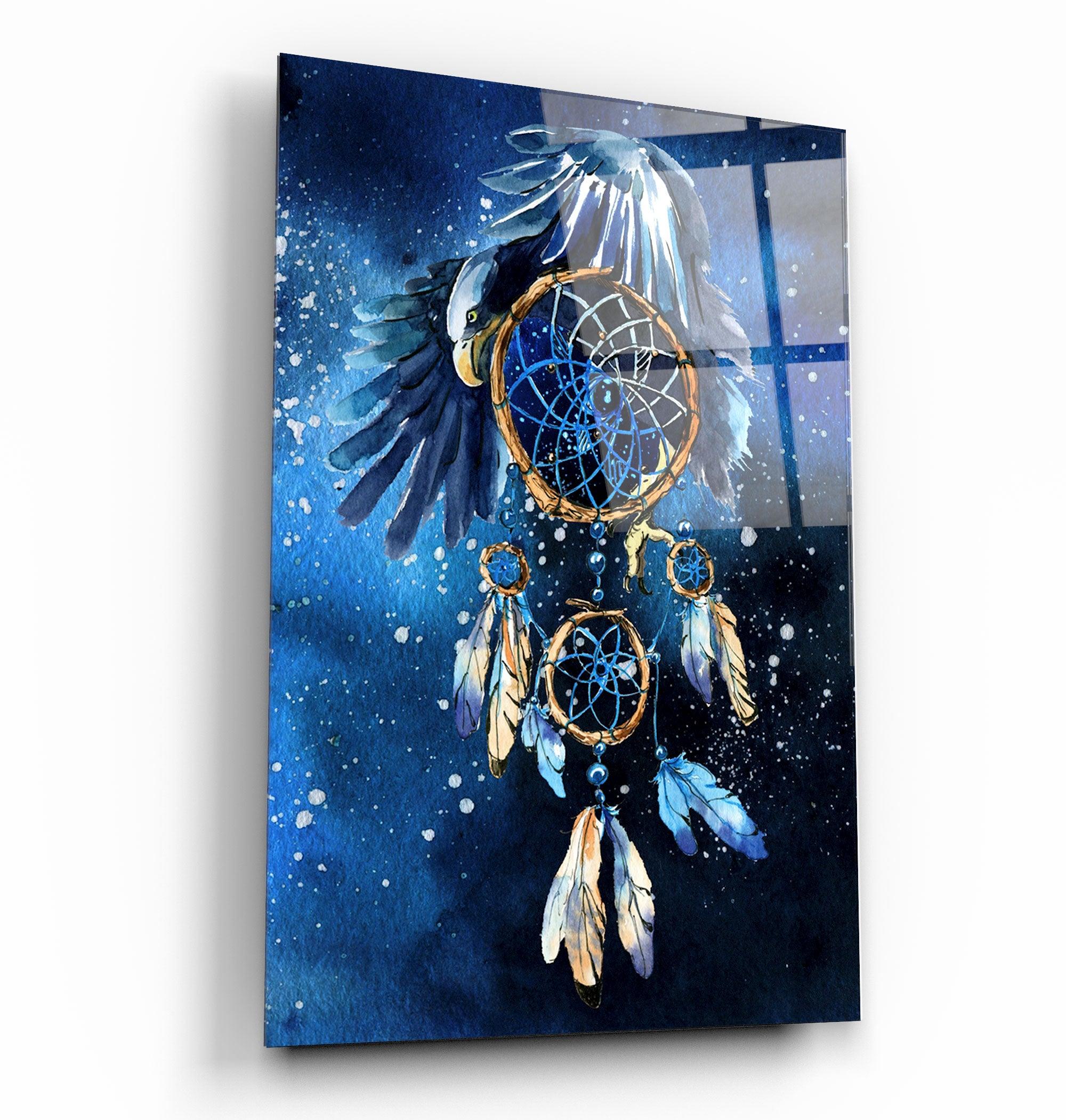 ・"The Dream Catcher"・Glass Wall Art - ArtDesigna Glass Printing Wall Art