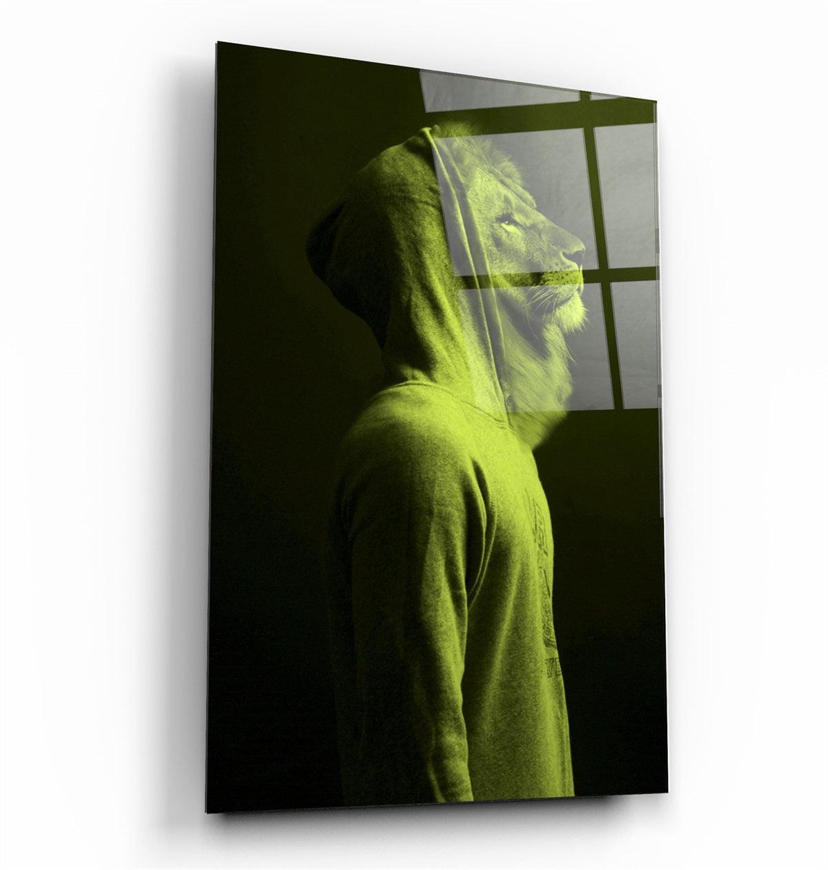 ・"Stylion v3"・Glass Wall Art