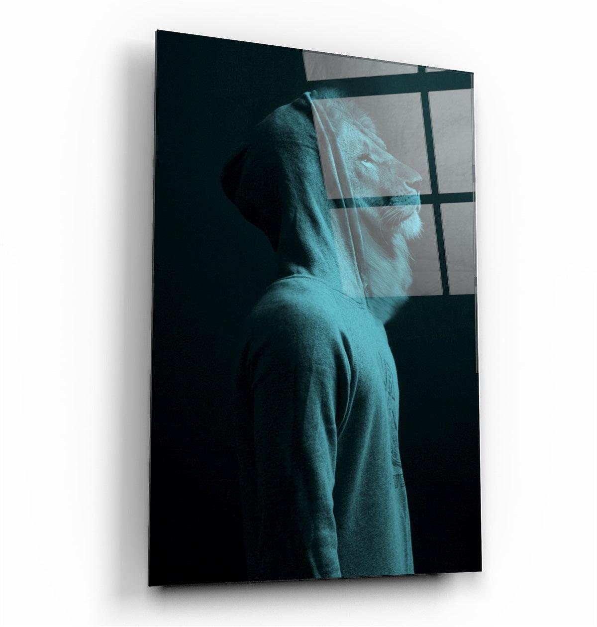 ・"Stylion v4"・Glass Wall Art