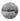 ・"Travertine Stone - Dark Gray"・Rounded Glass Wall Art