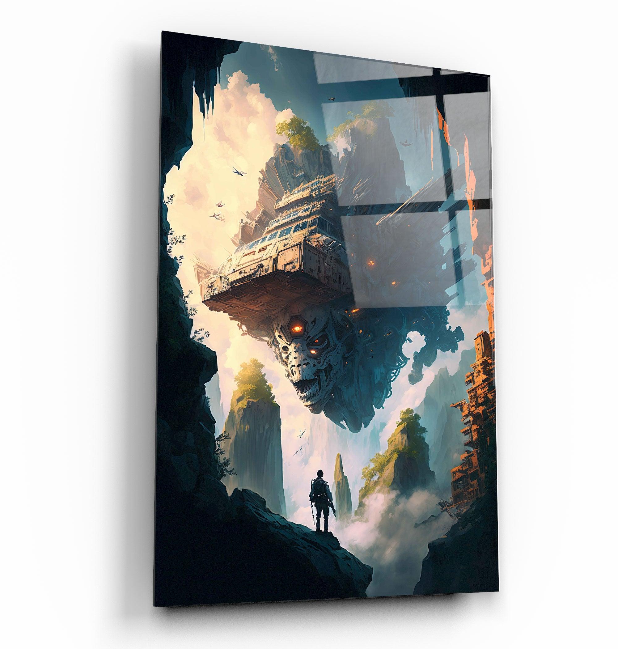 ・"In The Secret World V3"・Secret World Collection Glass Wall Art