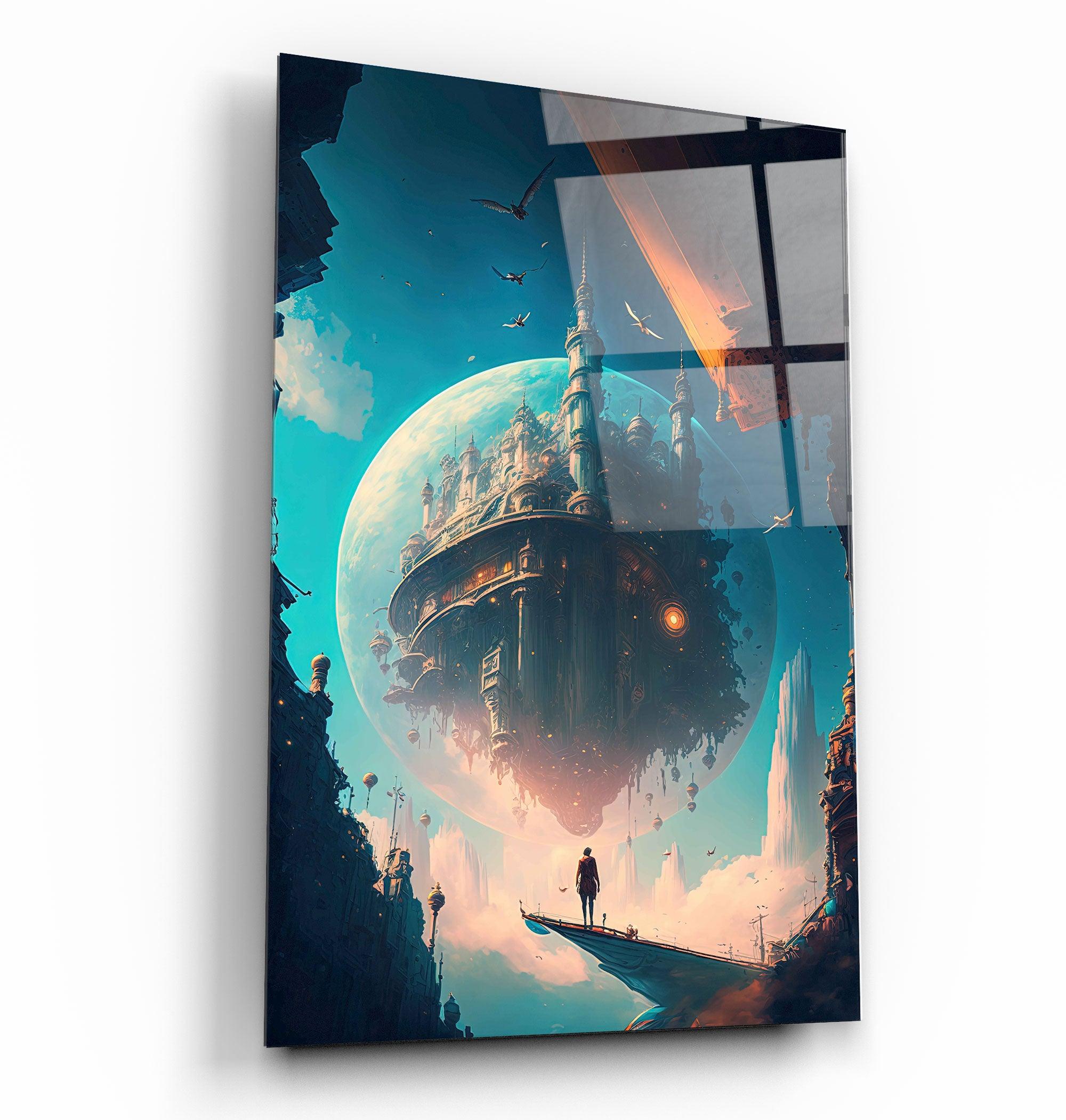 ・"In The Secret World V4"・Secret World Collection Glass Wall Art