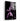 ・"Steel Robot Girl in Purple"・Designer's Collection Glass Wall Art