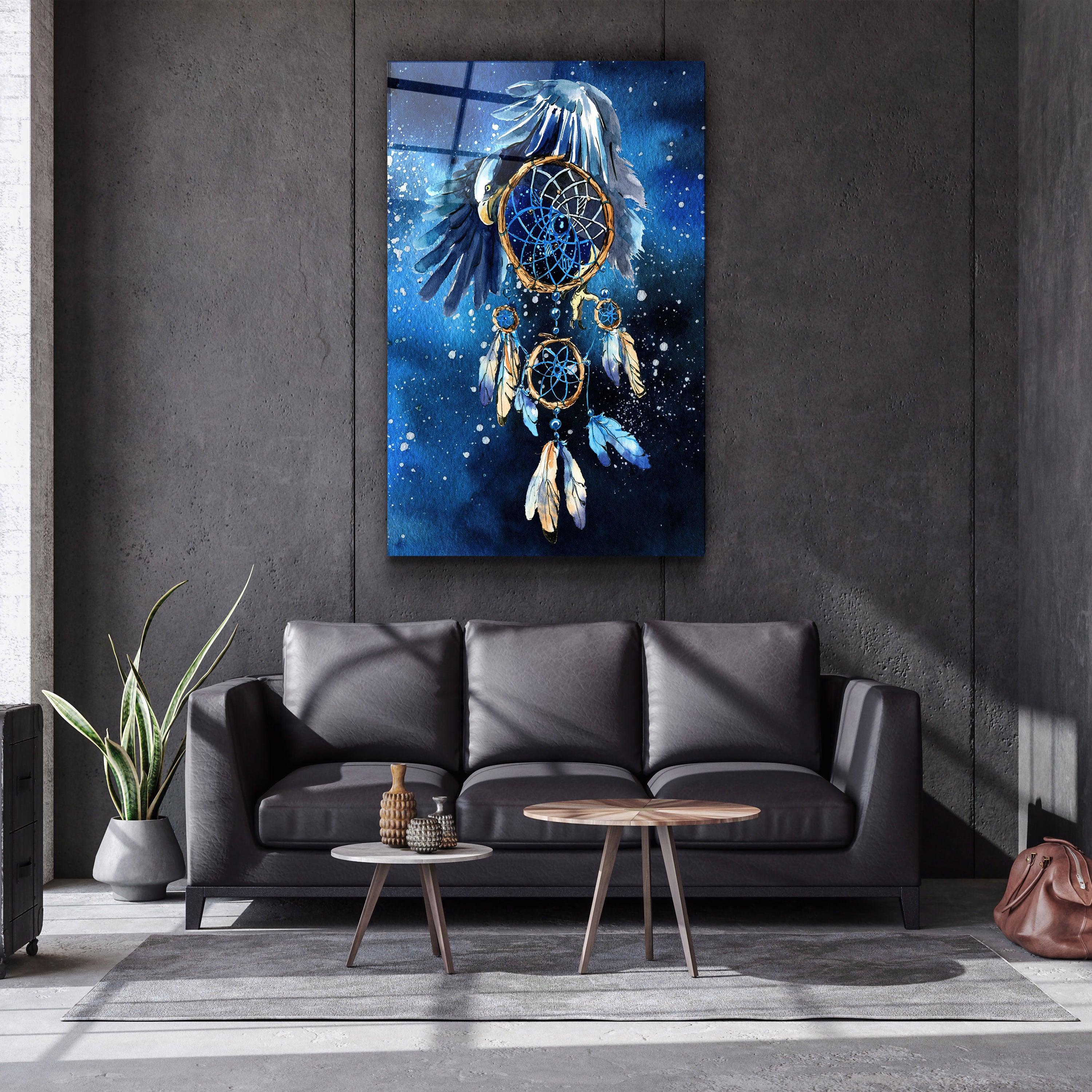 ・"The Dream Catcher"・Glass Wall Art - ArtDesigna Glass Printing Wall Art