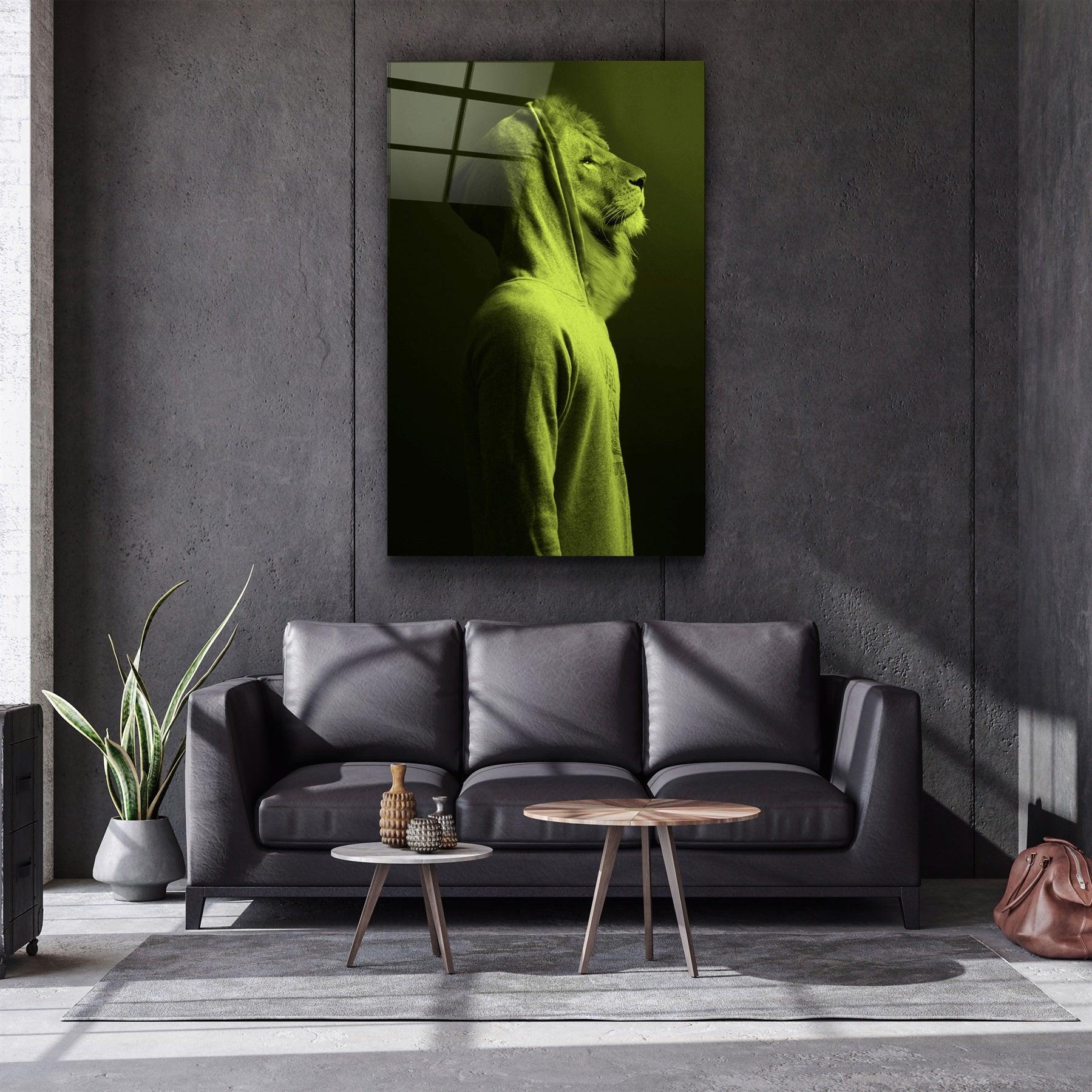 ・"Stylion v3"・Glass Wall Art