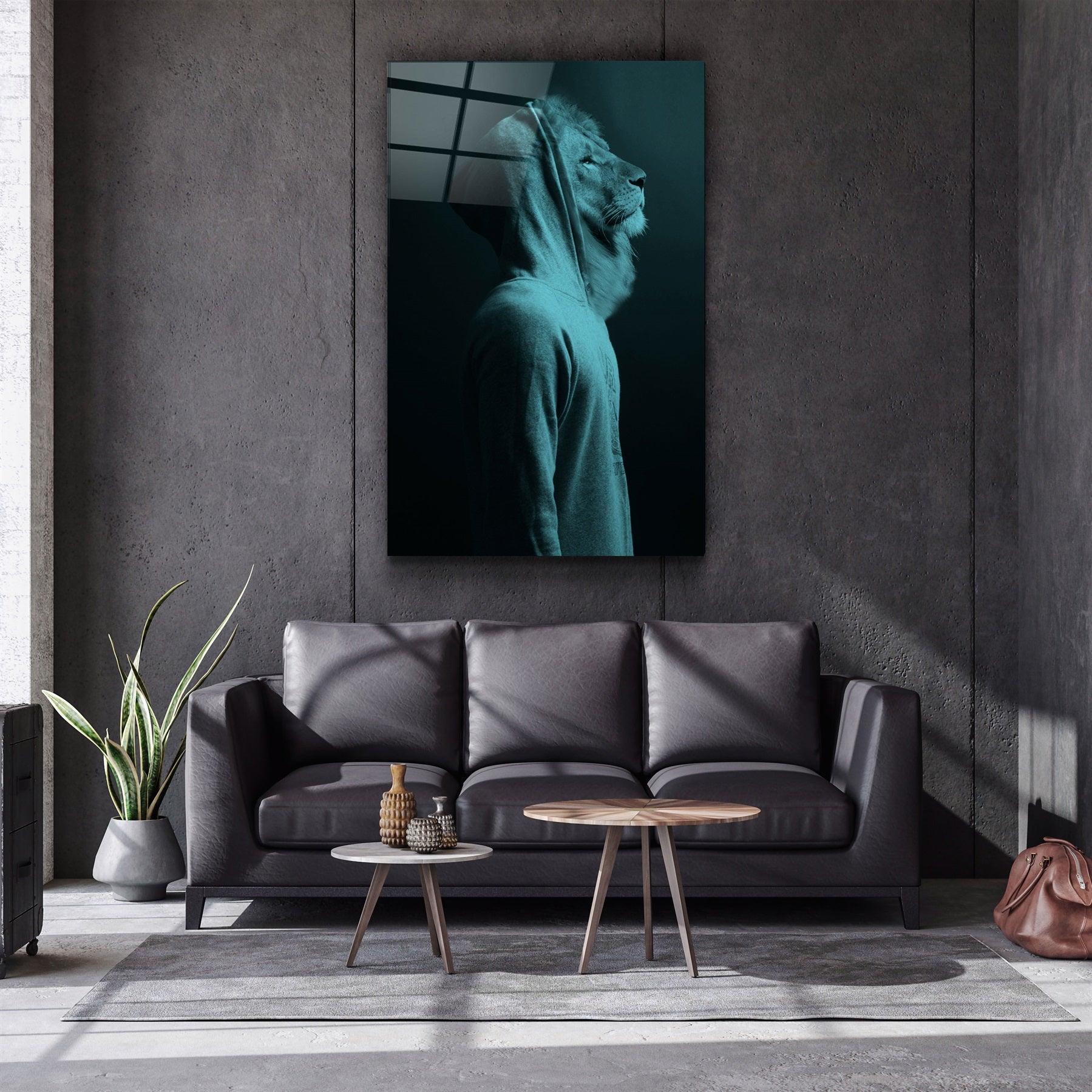 ・"Stylion v4"・Glass Wall Art