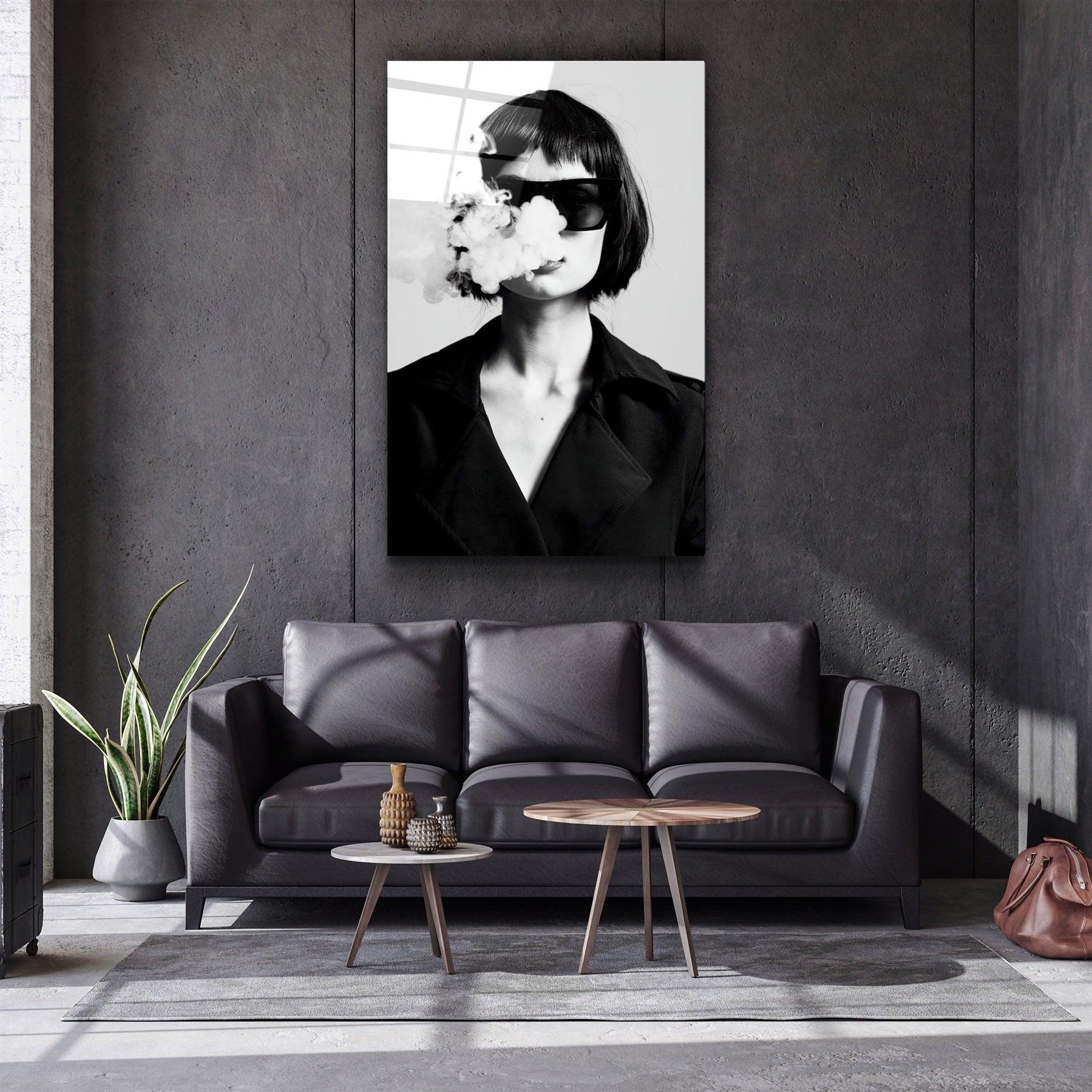 ・"Artistic"・Glass Wall Art