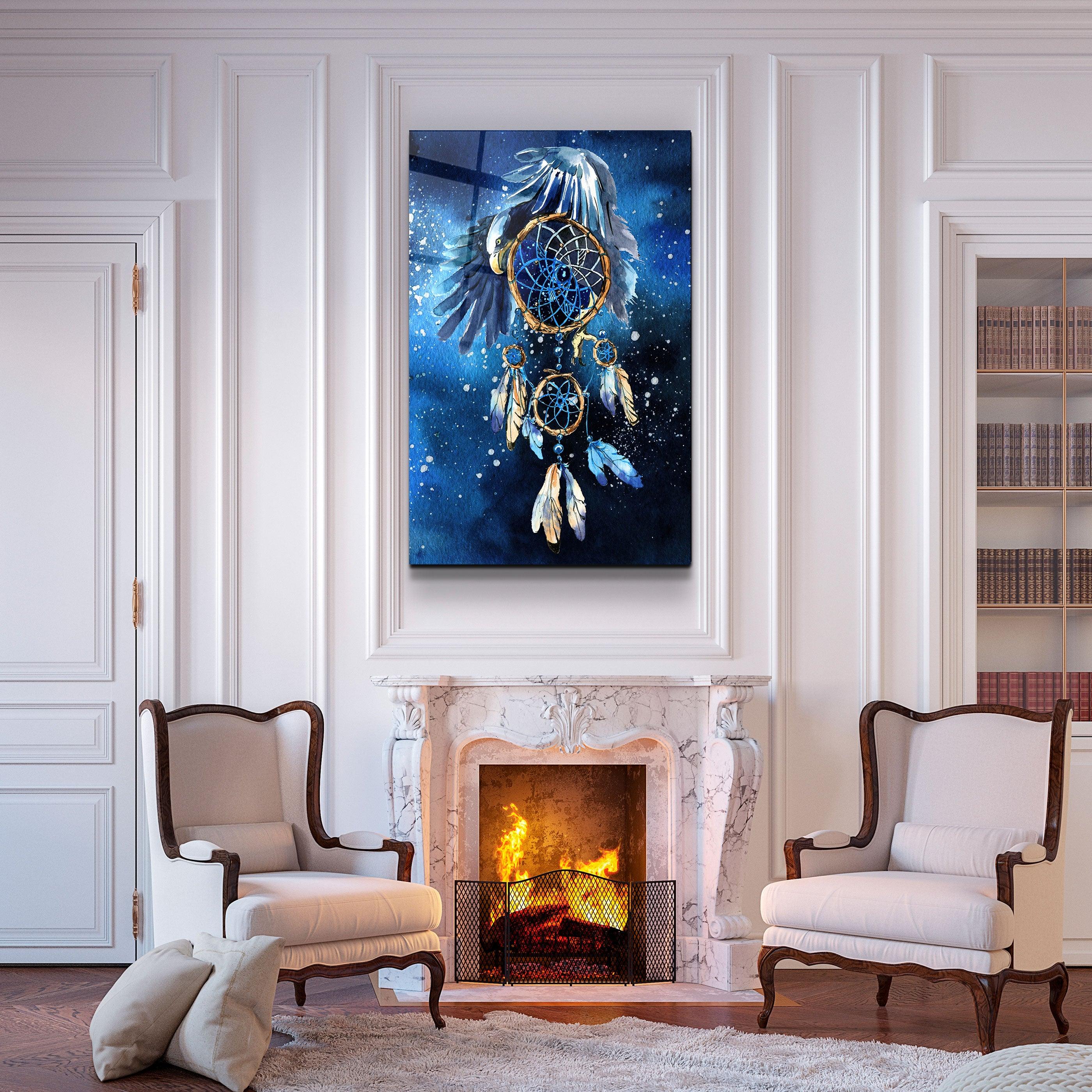 ・"The Dream Catcher"・Glass Wall Art - ArtDesigna Glass Printing Wall Art