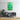・"Greeny - Hand-drawn Image"・Glass Wall Art